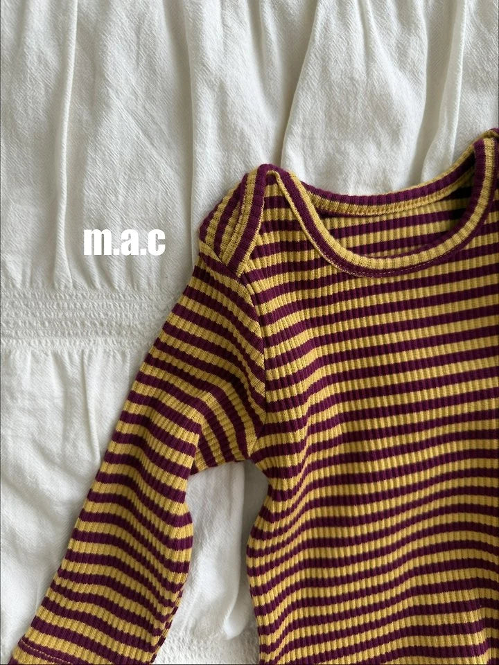 Little Foxx – Striped Tee