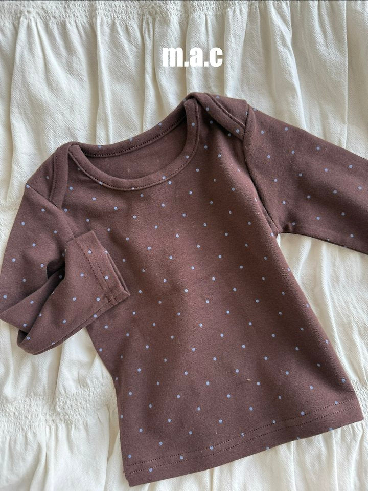 Little Foxx – Polka Dot Tee