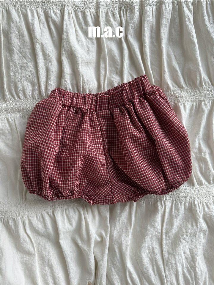 Little Foxx – Check Bloomers