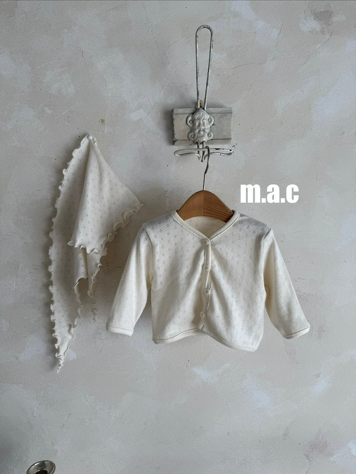 Little Foxx – Eyelet Cardigan