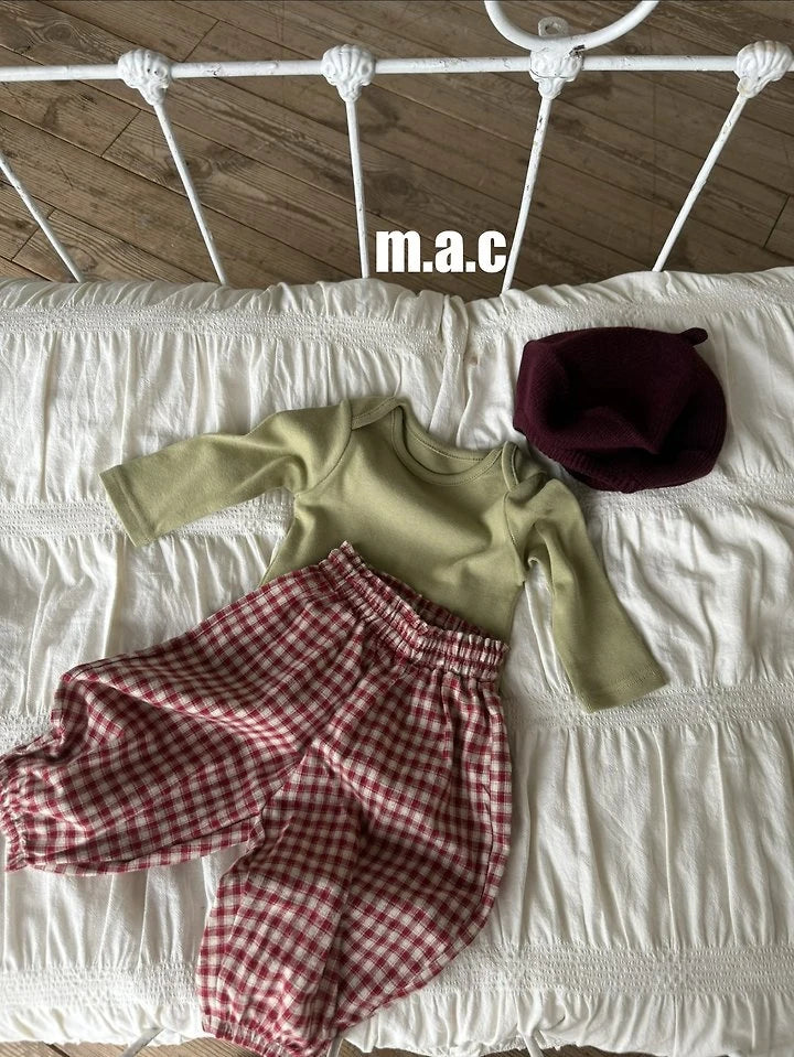 Little Foxx – Check Aladdin Pants
