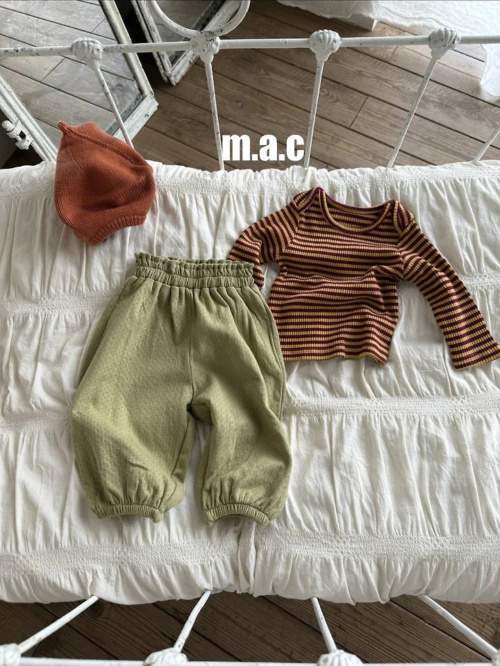 Little Foxx – Striped Tee