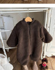 Little Foxx – Fleece Onesie