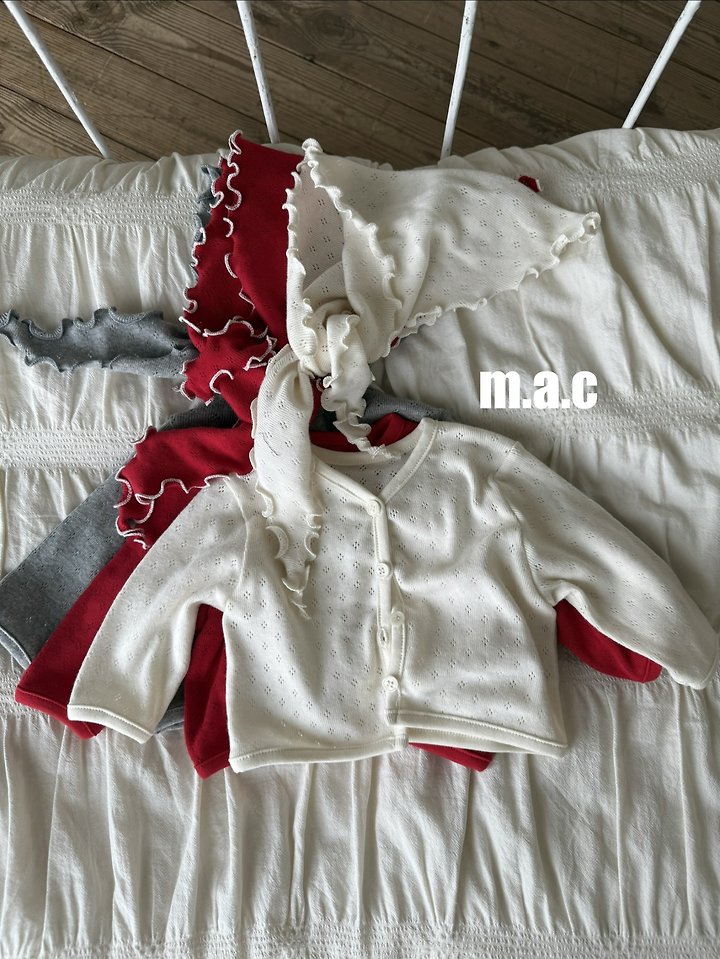 Little Foxx – Eyelet Cardigan