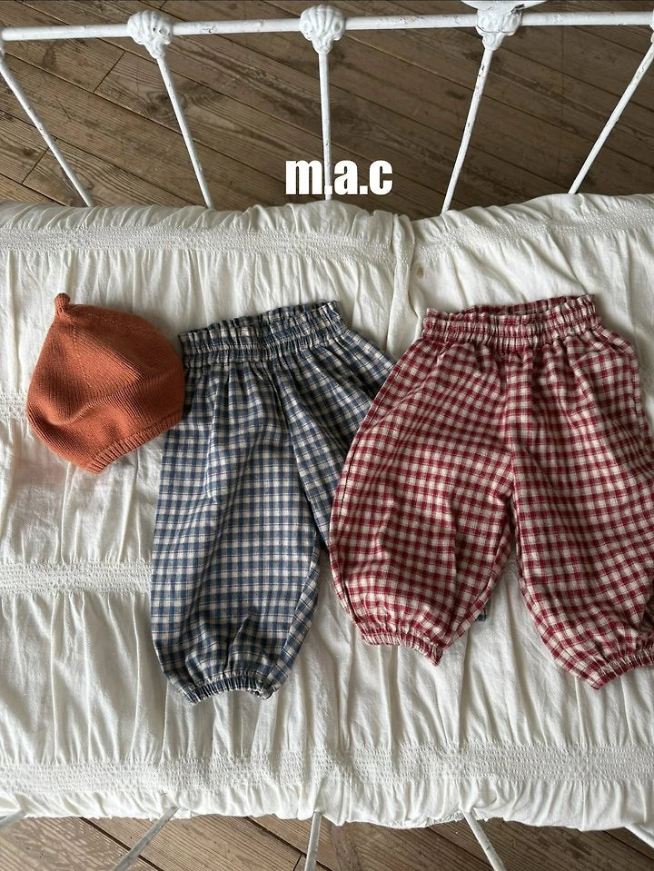 Little Foxx – Check Aladdin Pants