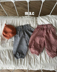 Little Foxx – Check Aladdin Pants