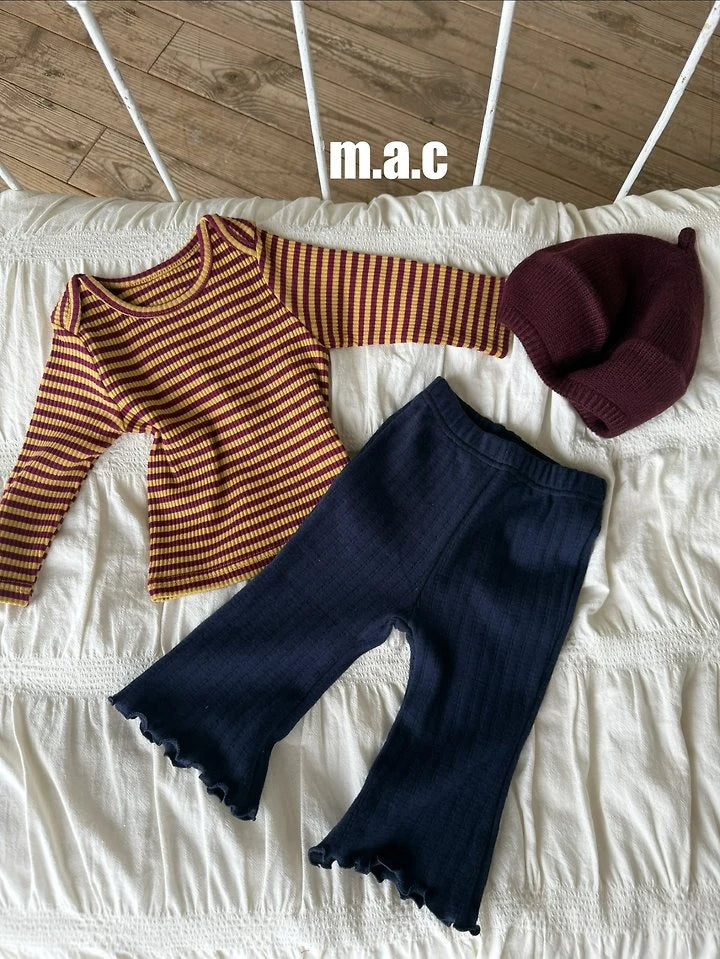 Little Foxx – Striped Tee