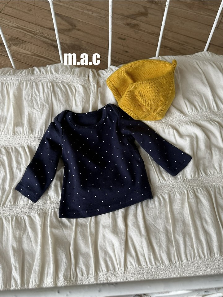 Little Foxx – Polka Dot Tee