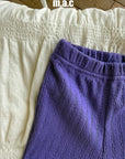 Little Foxx – Eyelet Bootcut Pants