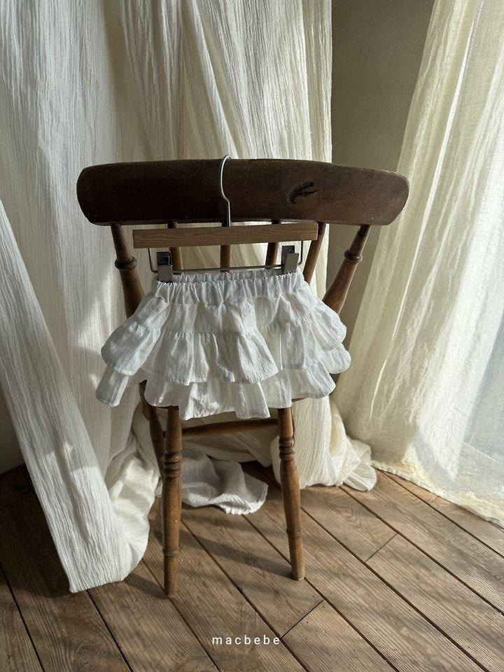 Little Foxx – Tiered Bloomer Skirt