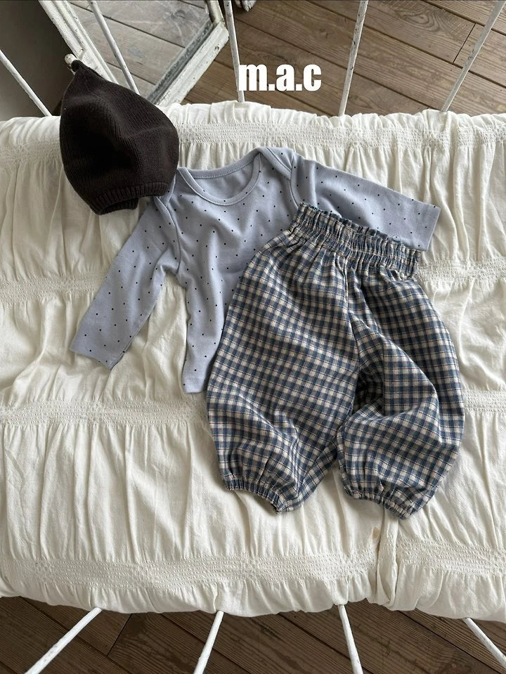 Little Foxx – Check Aladdin Pants