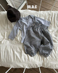 Little Foxx – Check Aladdin Pants