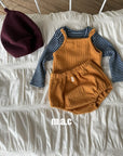 Little Foxx – Layered Set (Sleeveless Top + Bloomers)