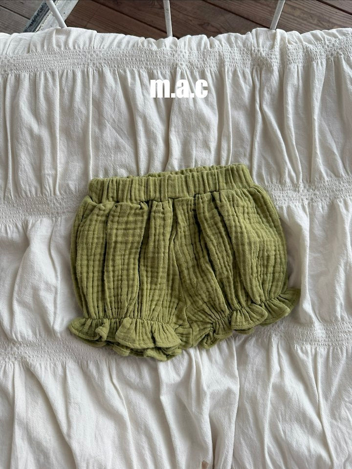 Little Foxx – Green Pea Bloomers