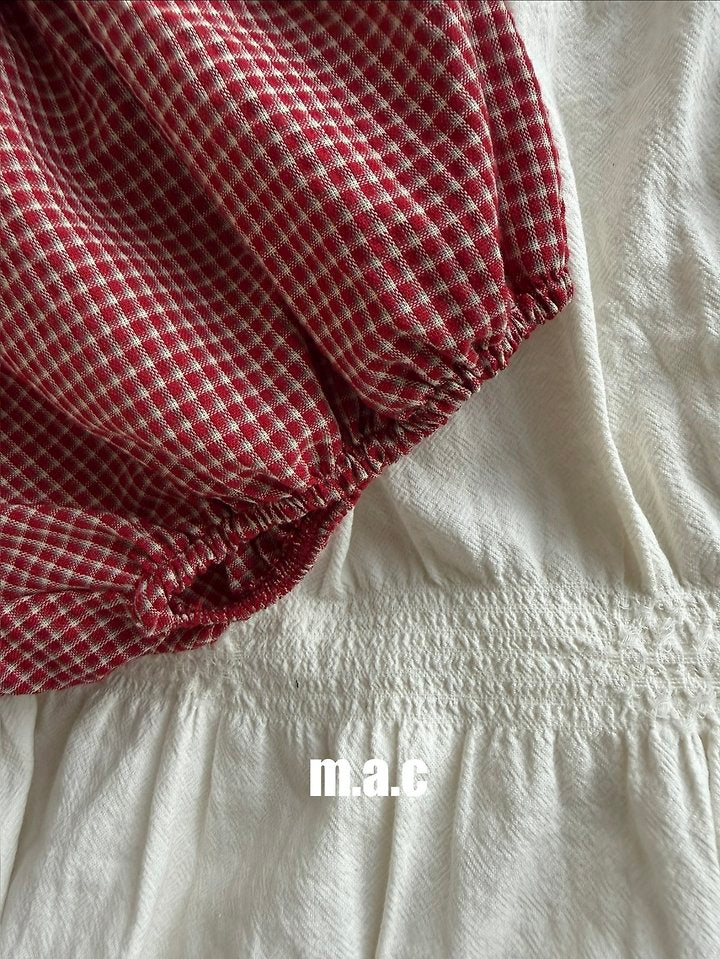 Little Foxx – Check Bloomers