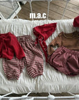 Little Foxx – Check Aladdin Pants