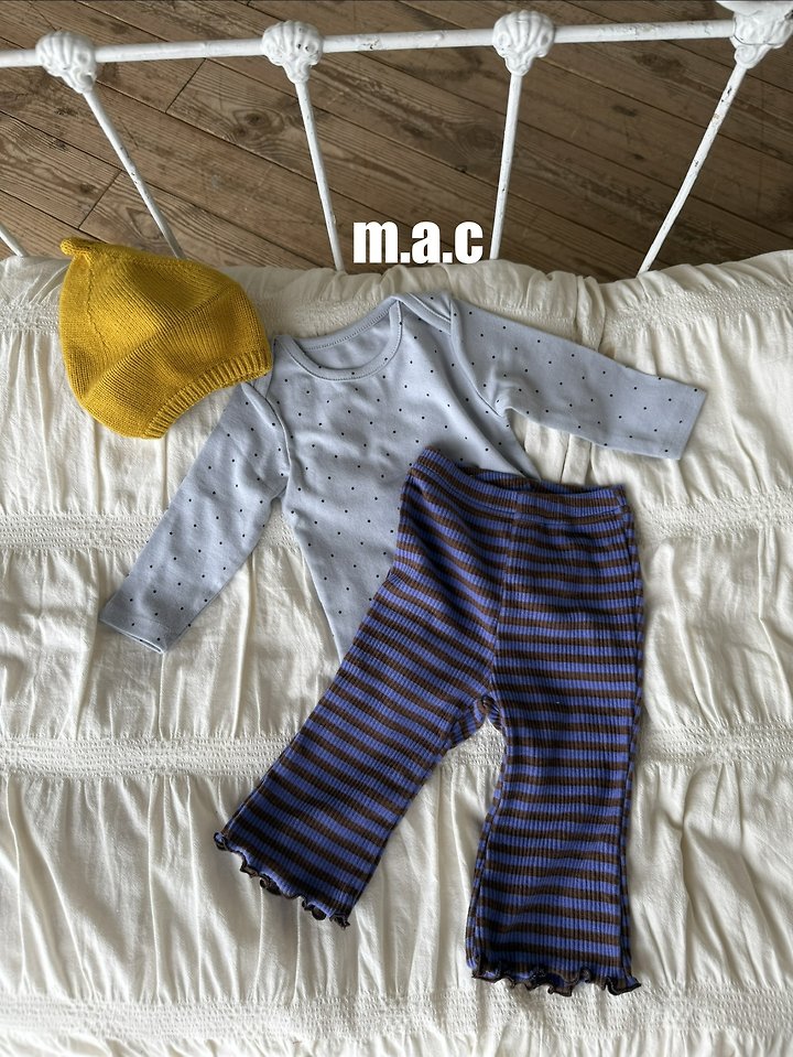 Little Foxx – Striped Bootcut Pants