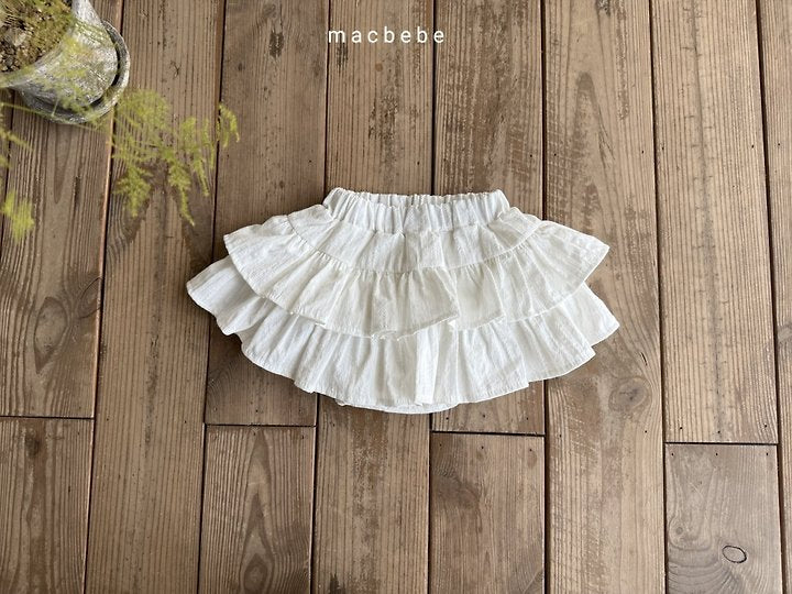 Little Foxx – Tiered Bloomer Skirt