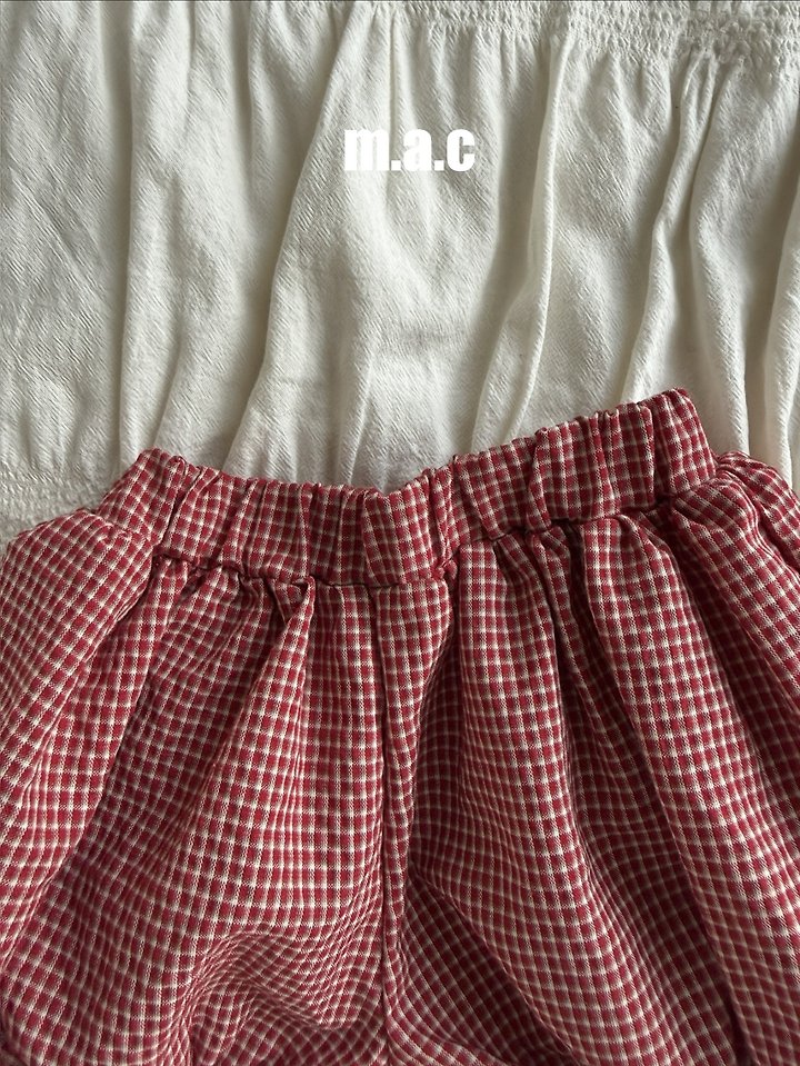 Little Foxx – Check Bloomers