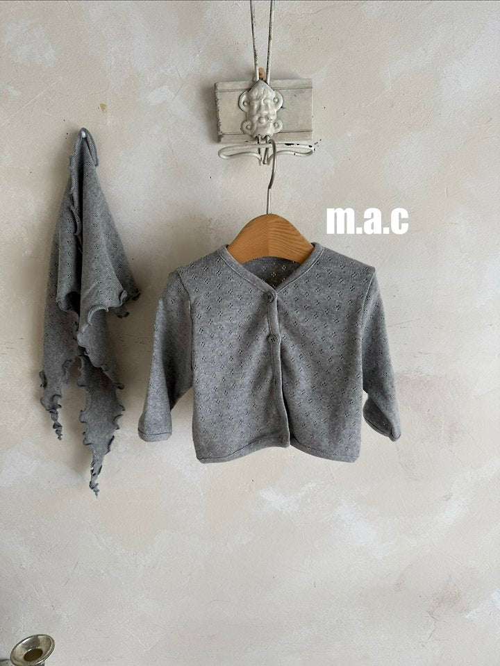 Little Foxx – Eyelet Cardigan