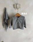 Little Foxx – Eyelet Cardigan