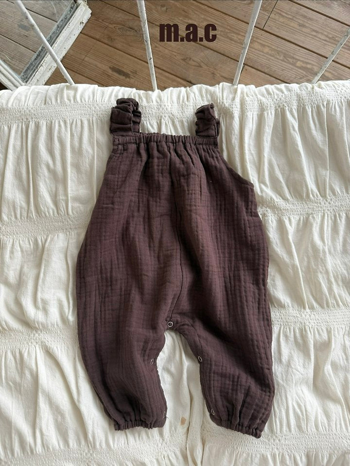 Little Foxx – Autumn Yoru Tie Jumpsuit