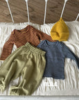 Little Foxx – Striped Tee