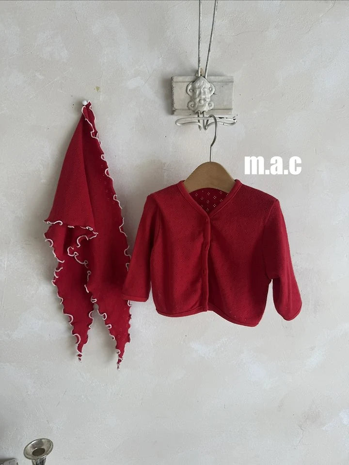 Little Foxx – Eyelet Kerchief