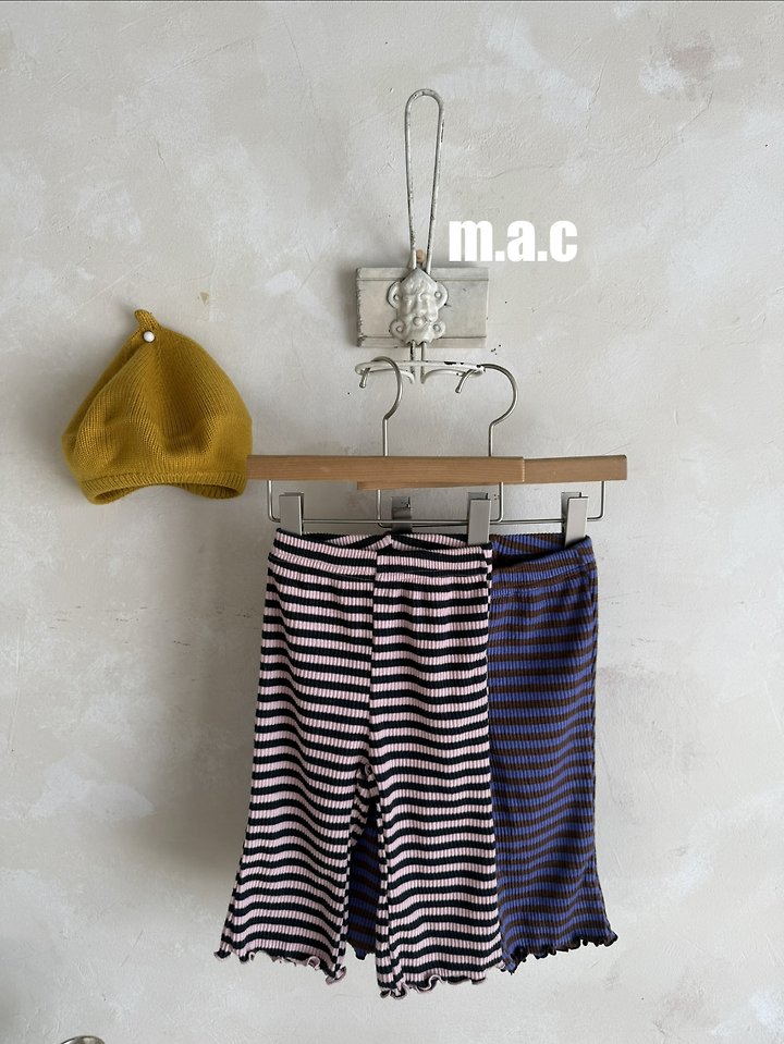 Little Foxx – Striped Bootcut Pants