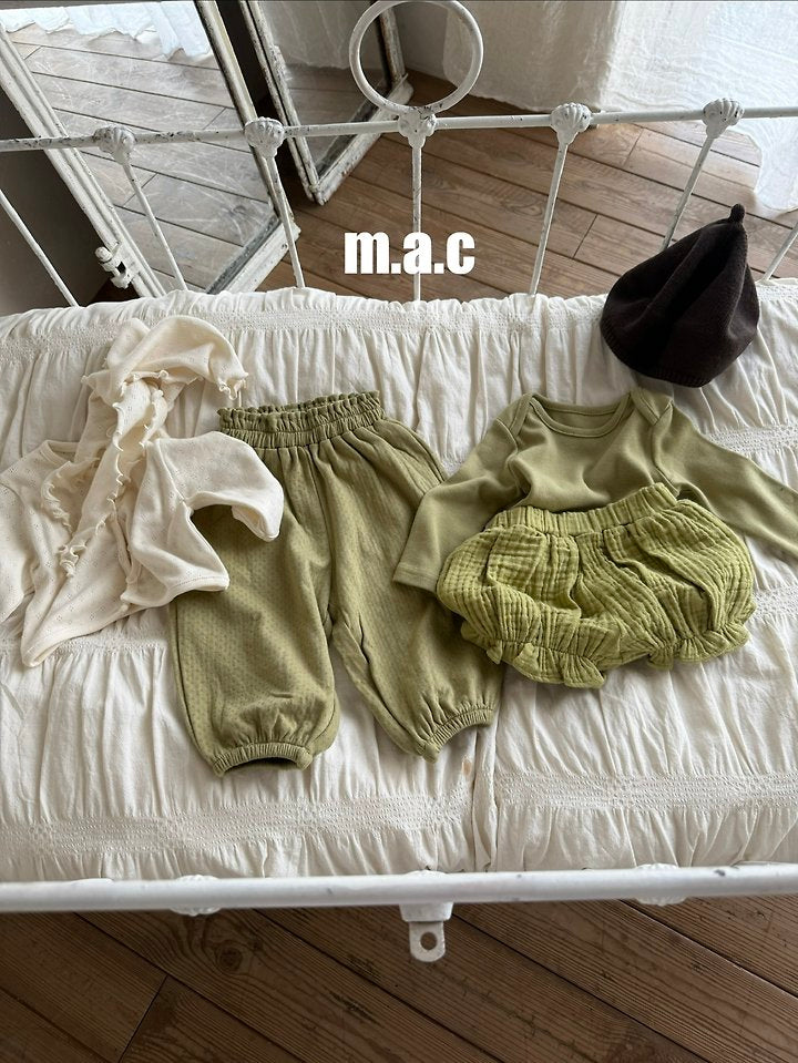 Little Foxx – Green Pea Bloomers