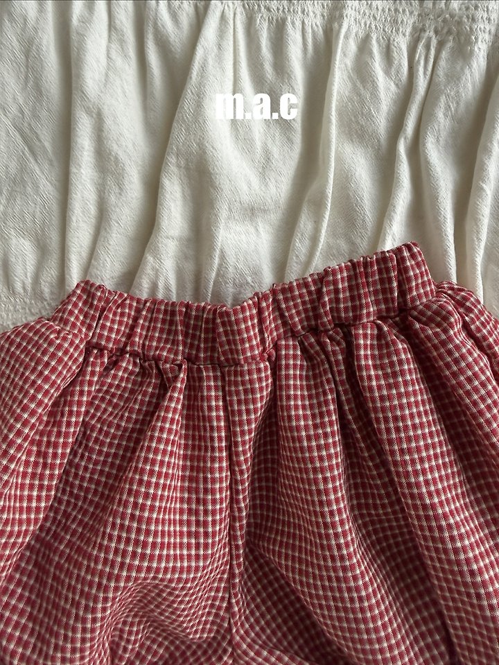 Little Foxx – Check Bloomers