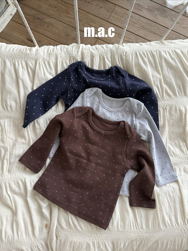 Little Foxx – Polka Dot Tee