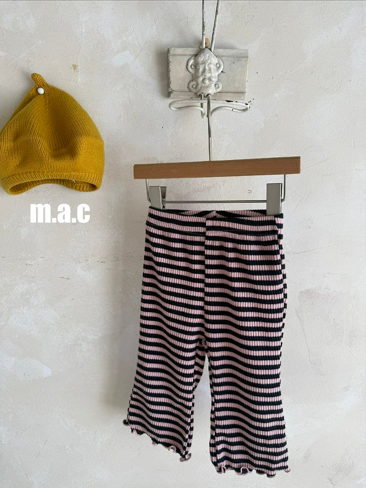 Little Foxx – Striped Bootcut Pants