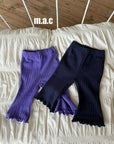 Little Foxx – Eyelet Bootcut Pants