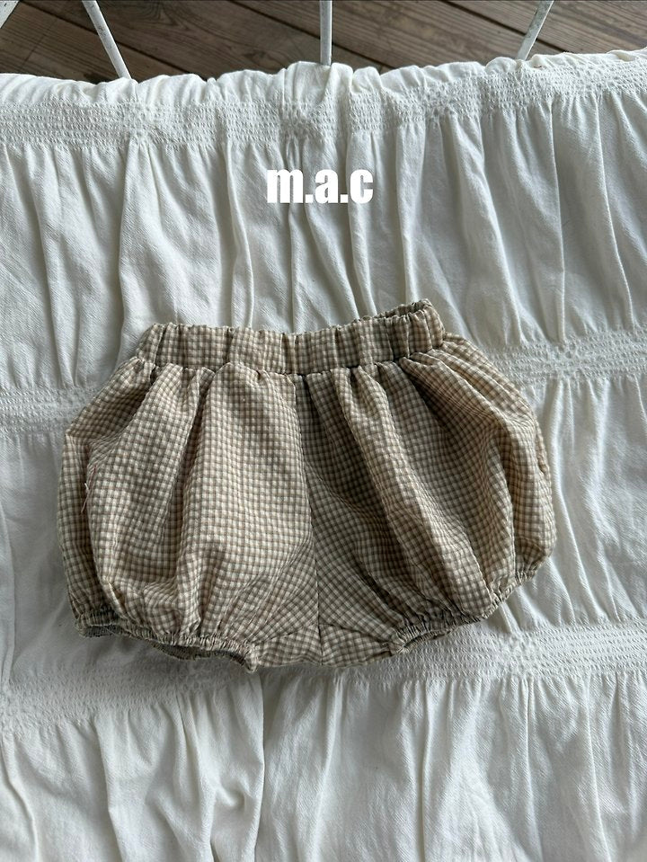 Little Foxx – Check Bloomers