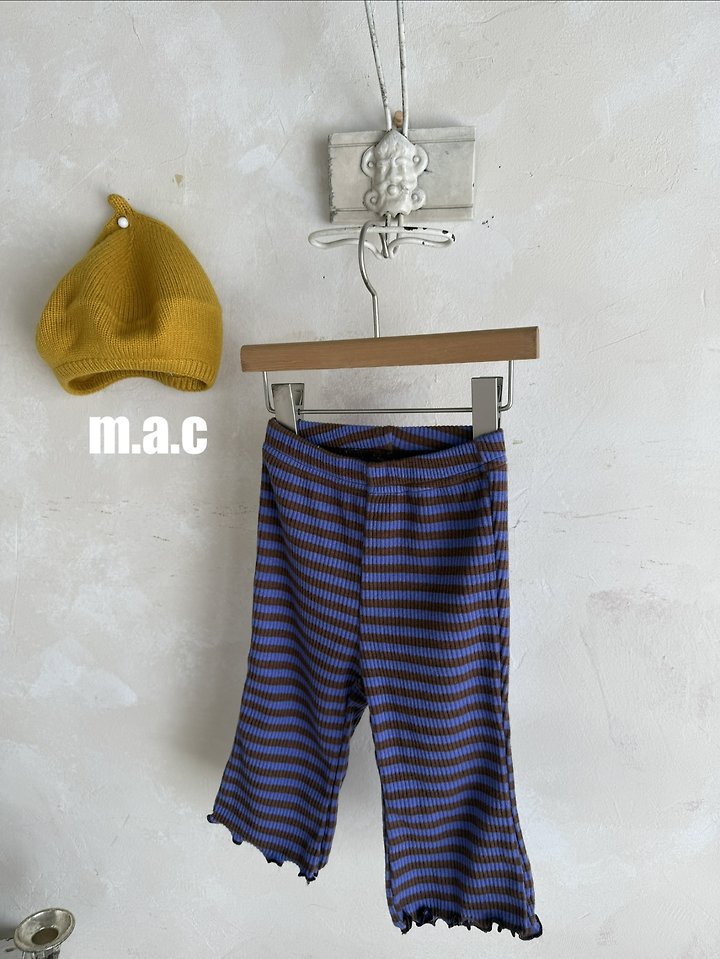 Little Foxx – Striped Bootcut Pants