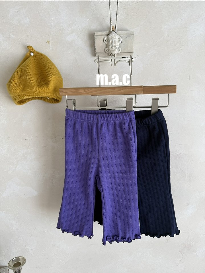 Little Foxx – Eyelet Bootcut Pants