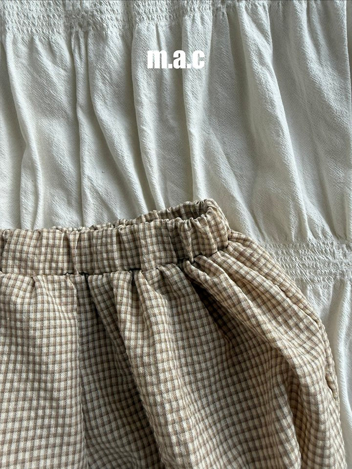 Little Foxx – Check Bloomers