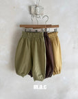 Little Foxx – Eyelet Aladdin Pants