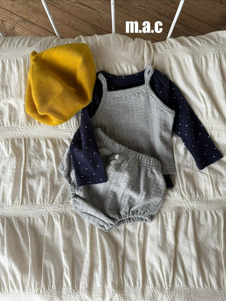 Little Foxx – Polka Dot Tee