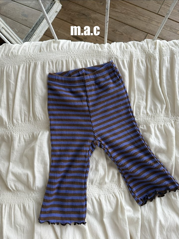 Little Foxx – Striped Bootcut Pants