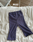 Little Foxx – Striped Bootcut Pants