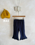 Little Foxx – Eyelet Bootcut Pants