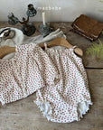 Little Foxx – Strawberry Eyelet Cardigan Set