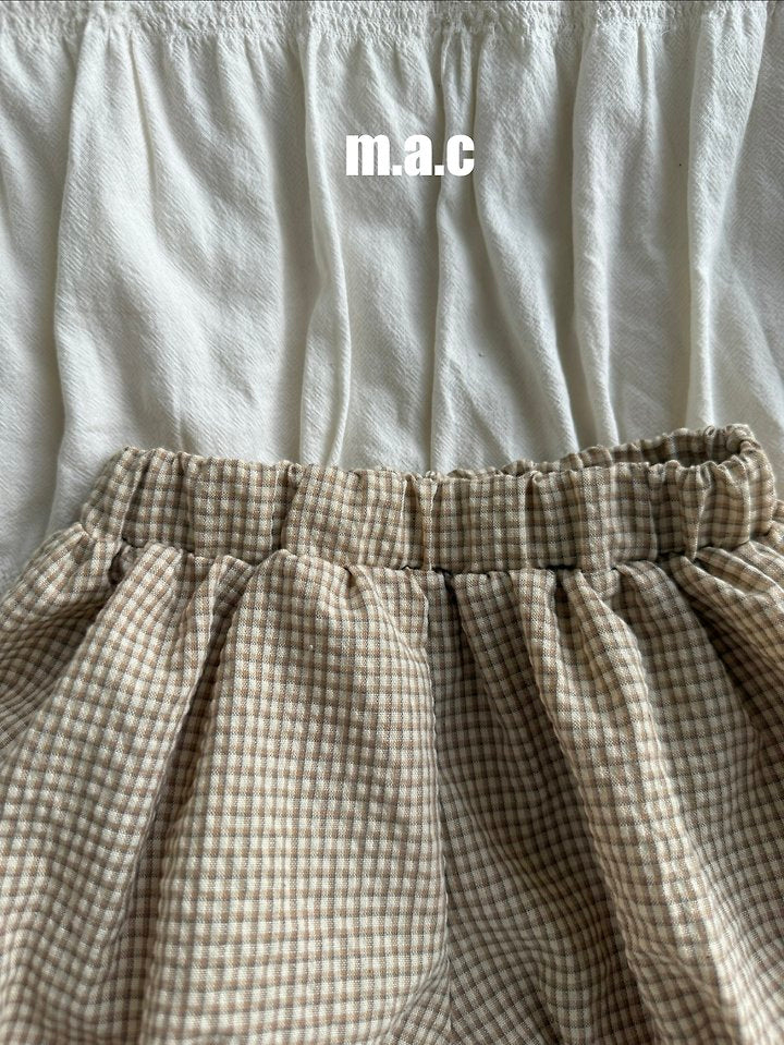 Little Foxx – Check Bloomers