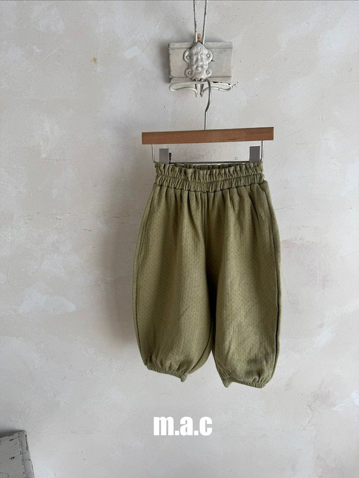 Little Foxx – Eyelet Aladdin Pants