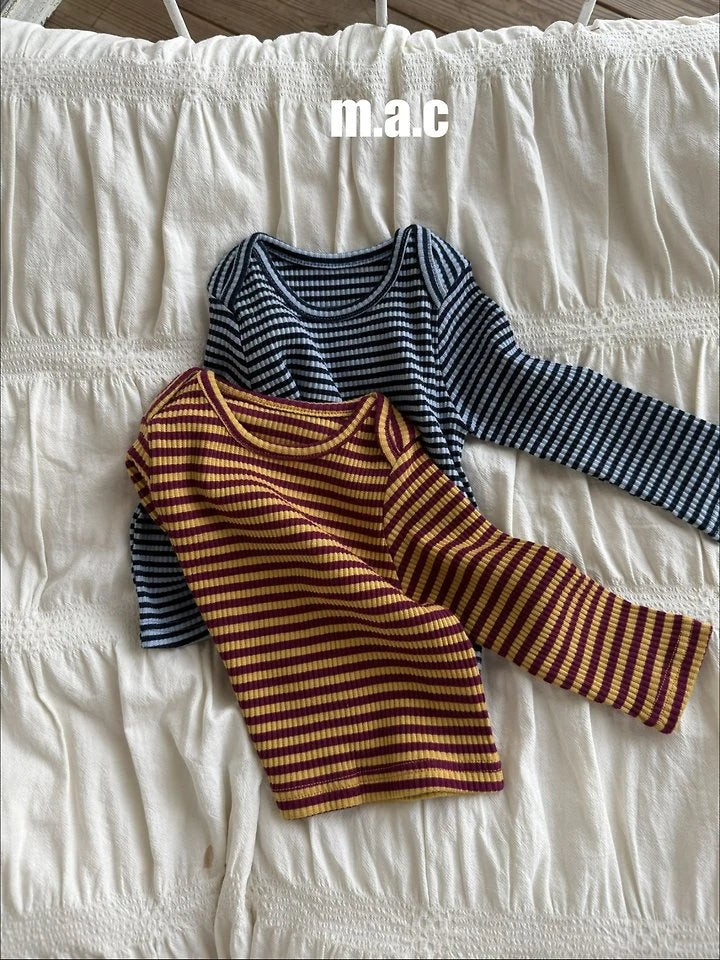 Little Foxx – Striped Tee