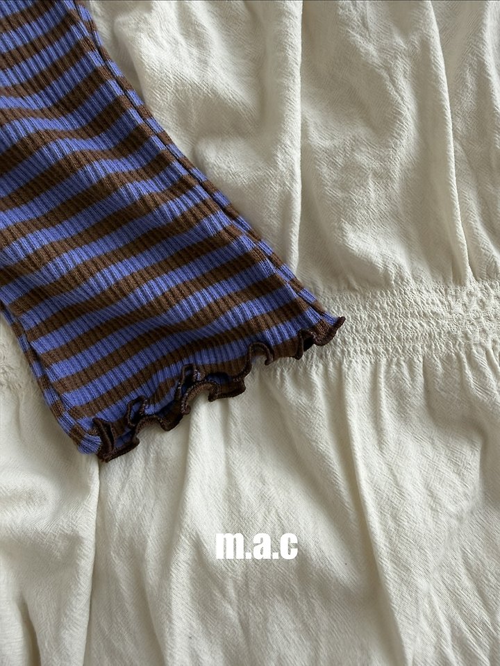 Little Foxx – Striped Bootcut Pants