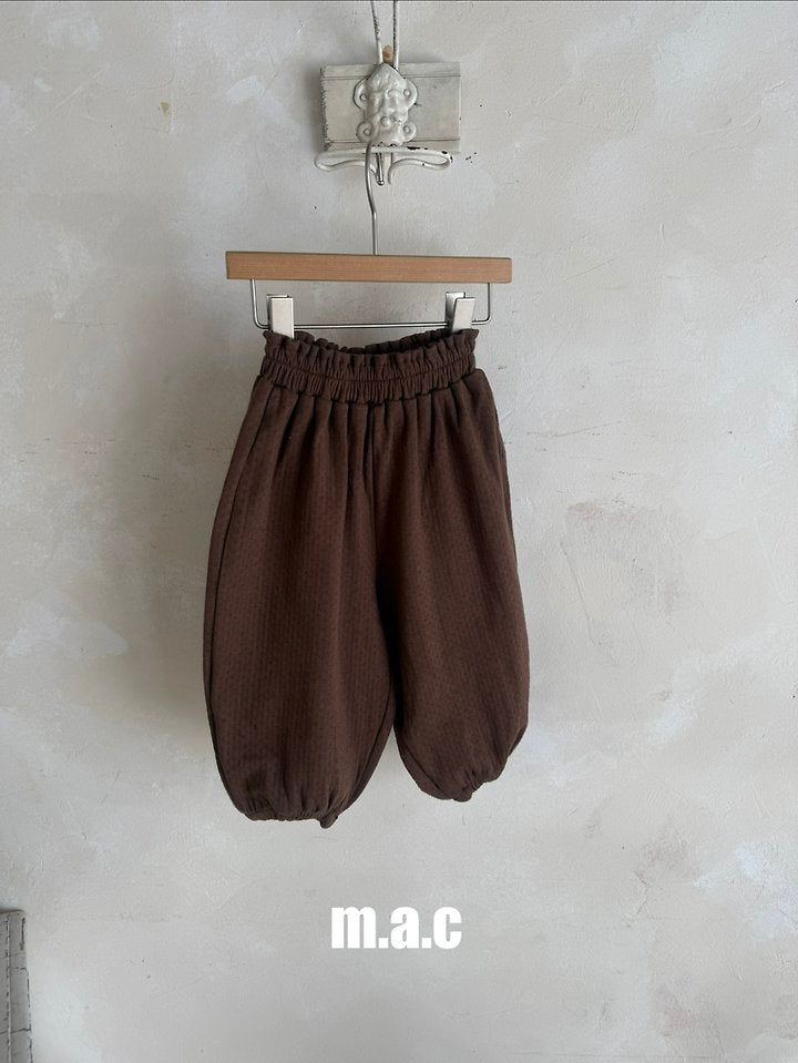 Little Foxx – Eyelet Aladdin Pants
