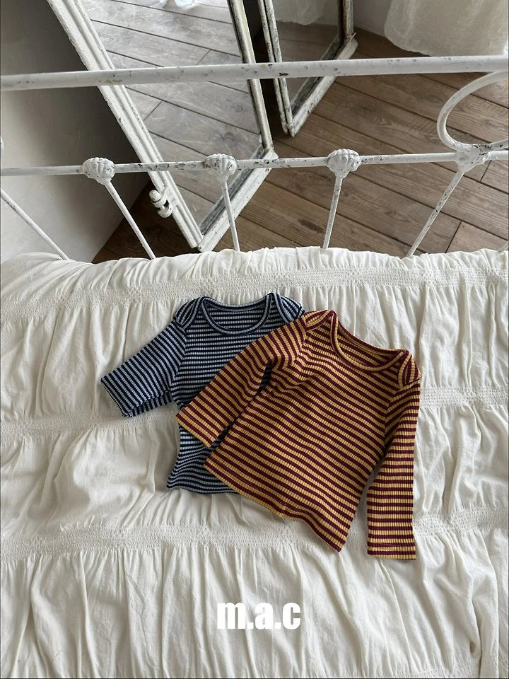 Little Foxx – Striped Tee